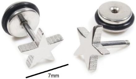 Aegean Jewelry Titanium Lady's Charming Stud Earring with a Gift Box and a FREE Small Gift