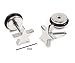 Aegean Jewelry Titanium Lady's Charming Stud Earring with a Gift Box and a FREE Small Gift