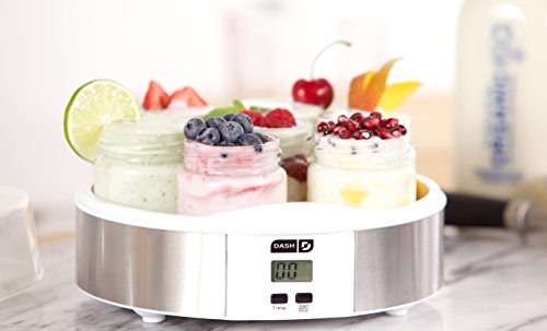 Dash 7 jar yogurt maker