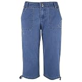 Misses Gloria Vanderbilt Tyra Embroidered Capris