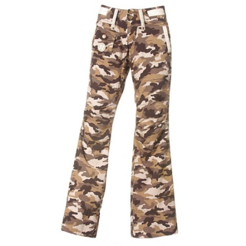 Maui Wowie Camoflagehose Frauen, camouflage