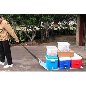 Big Slider Furniture And Utility Mover from Garden Wagons