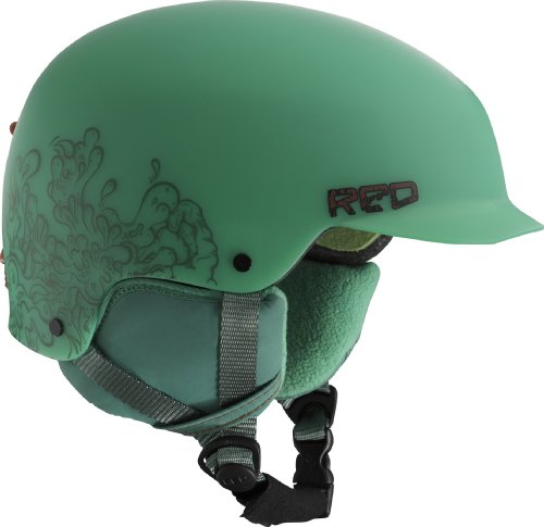 Red Kinder Snowboardhelm Defy, green eu, 51-53 cm, 253886 Preisvergleich