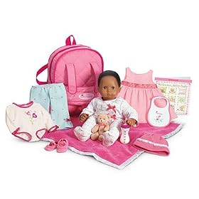 American Girl bitty Doll Starter Collection African American playset by 