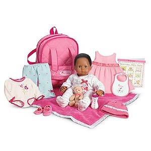American Girl bitty Doll Starter Collection African American playset by 