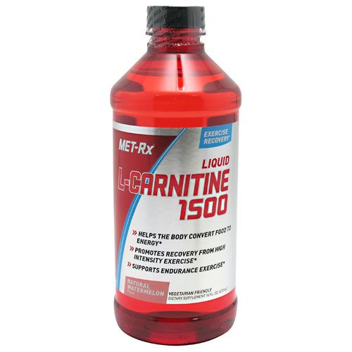 MET-Rx L-Carnitine Diet Supplement, Watermelon, 