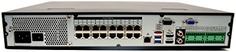 16 Channel 4K NVR (Network Video recorder) 8-12MP - Ultra High Definition - Built-in PoE - NO HARD DRIVE