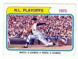 Jerry Koosman Autographed/Hand Signed Baseball Card (New York Mets) 1974 Topps #471