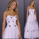 Formal Evening Gown. Beaded Dress for Prom, Party, Wedding by Sean Collection (327)