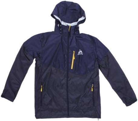 Onepolar Men's Male Ultra Light Rainproof Technical Jacket Dark Gray XS