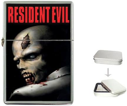 Resident Evil 173 Fliptop Lighter + Case Gift