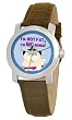 South Park Men's D1563S027 Eurus Collection Cartman Brown Leather Watch