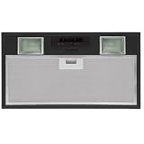Rosieres - RHG 527 PN - Hotte Groupe Filtrant - Int&eacute;grable - 52 cm - Perle Noir