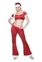 Fancy Dress Costume - Miss Santa - DLX - STD