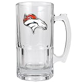 Denver Broncos NFL 32oz Beer Mug Glass