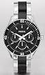 Fossil #ES2797 Women's Stella Multi Function Black Acrylic Watch