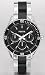 Fossil #ES2797 Women's Stella Multi Function Black Acrylic Watch