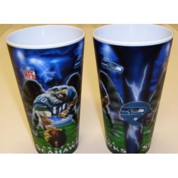 Seattle Seahawks - 3D Cup Case Pack 72