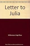 Letter to Julia