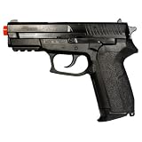 Soft Air Sig Sauer SP2022 CO2 Gas Powered Airsoft Pistol (Black)