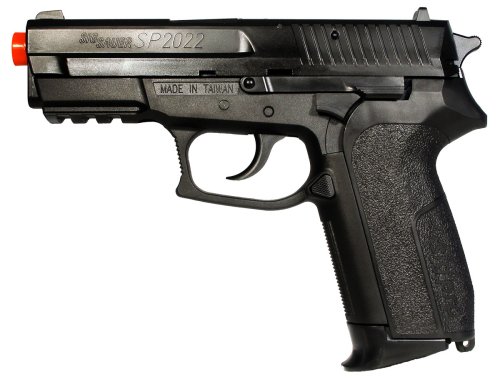 SoftAir Sig Sauer SP2022 CO2 Gas Powered Airsoft 