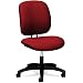 HON 5901AB62T Comfortask Task Swivel Chair, Burgundy