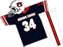 Franklin Auburn Tigers Youth Uniform Set
