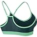 Nike Women Pro Indy Sports Bra Factor Heater, Teal, Green 620273-318