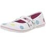 Volatile Women's Bitsy Polka,White Multi,7.5 M