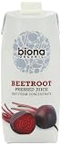 Biona Organic Beetroot Pressed Juice 500 ml (Pack of 6)