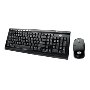 Gear Head KB5200W 2.4GHz Wireless Keyboard Mouse Combo by 