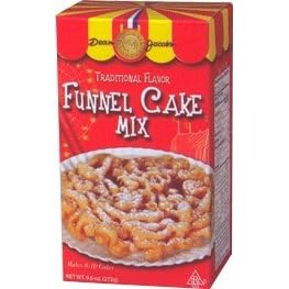 Dean Jacobs Quick and Delicious Funnel Cake Mix by Xcell