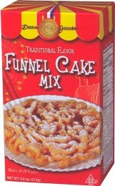 Traditional Funnel Cake Mix 4359