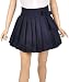 Scooter Skirts - U.S. Polo Assn. "Bubble Pleat" Scooter Skirt (Sizes 7 - 16) - navy, 7