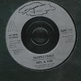 RESPECTABLE 7" (45) UK SUPREME 1987
