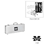 Michigan Wolverines 5 Piece BBQ Set (Fiero)