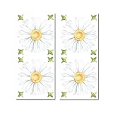 Home Decor Line, Creative Decor Stickers, Daisyby Leisurebrands