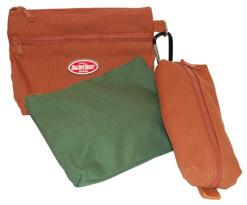 Bucket Boss 54050 Canvas Bags 3-Pack
