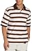 Apparel : Dickies Men's Short Sleeve Jersey Polo with Pique Stripes
