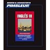 PIMSLEUR English 3 : English III for Spanish Speakers (Spanish Edition)