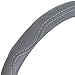 BPA Free Odor-Free Leather Steering Wheel Cover Gray - Fit All Standard Size, Non-Toxic