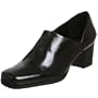 Franco Sarto Women's Remo Pump,Black Petrol Nappa,9.5 M US