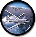 Aviation Clock - Douglas DC-3
