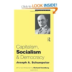 Capitalism, Socialism and Democracy