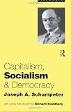 Capitalism, Socialism and Democracy