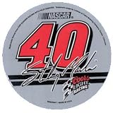 Sterling Marlin #40 Nascar Race Car Driver Sticker