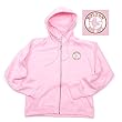 Boston Red Sox MLB "Hoody" Full Zip Hooded Sweatshirt For Women (Pink)