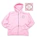 Boston Red Sox MLB "Hoody" Full Zip Hooded Sweatshirt For Women (Pink)