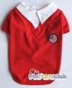 Red Cool Sweater Dog Clothes Chihuahua Yorkie Large