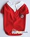 Red Cool Sweater Dog Clothes Chihuahua Yorkie XS